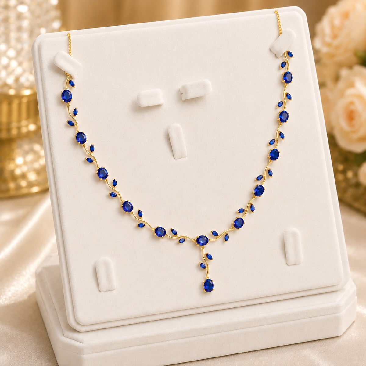 Luminous Tulip Necklace (Adjustable)