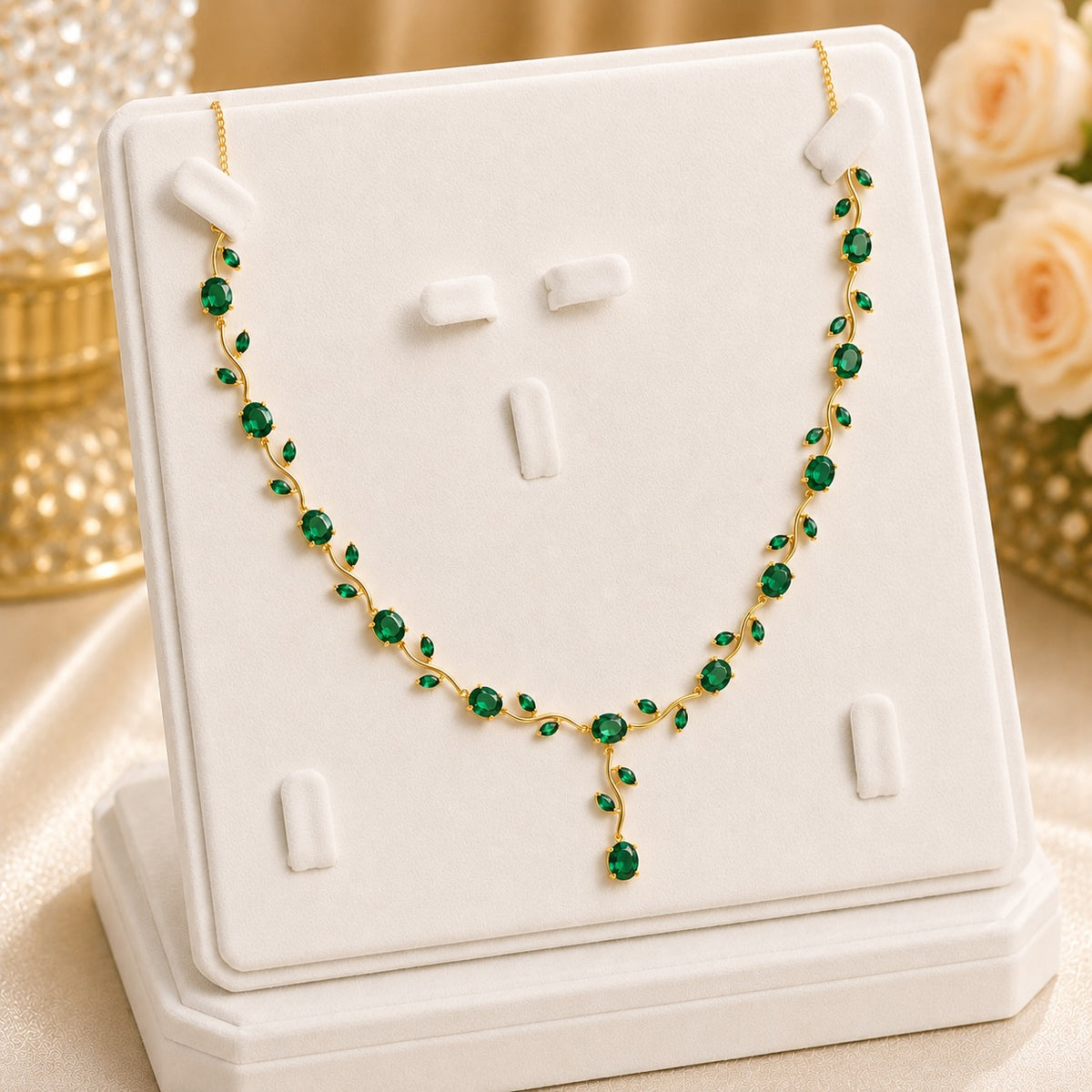 Luminous Tulip Necklace (Adjustable)