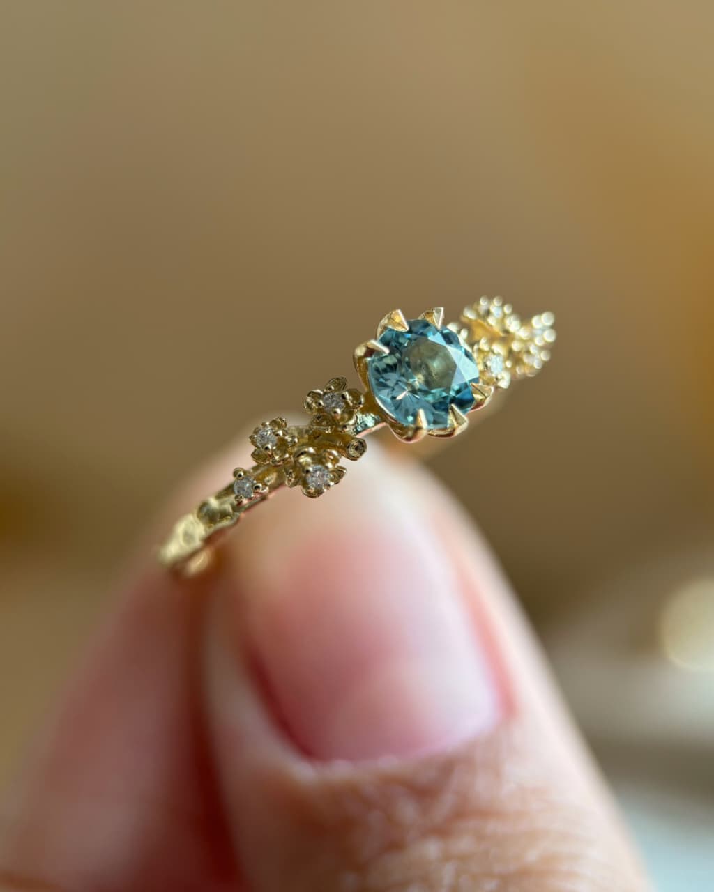 Cristal Tesor Ring ( Premium )