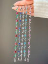 Trending Luminous Gold-Plated Crystal Tulip Bracelet