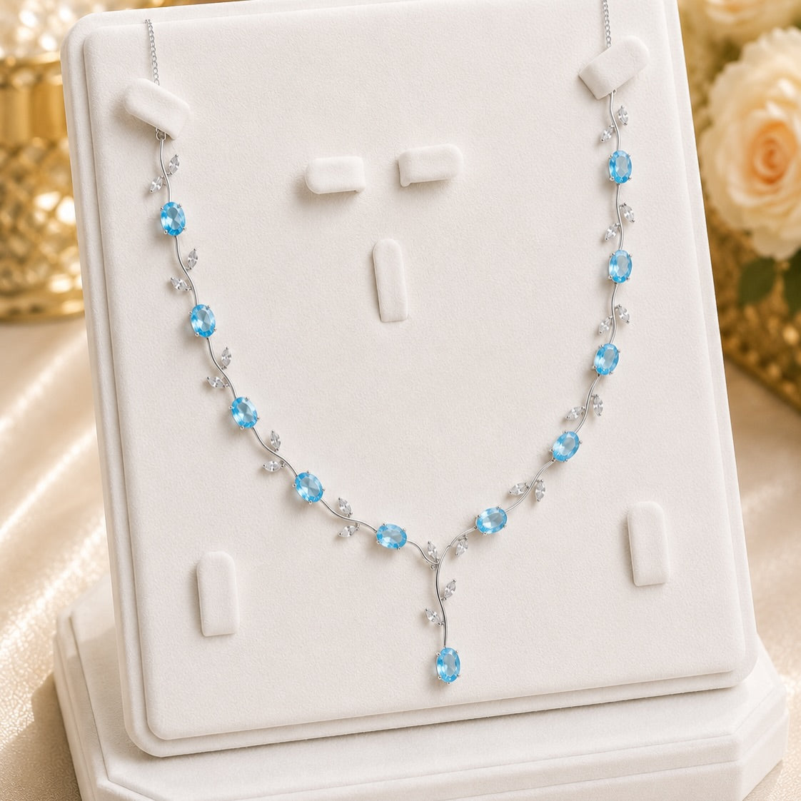Luminous Tulip Necklace (Adjustable)